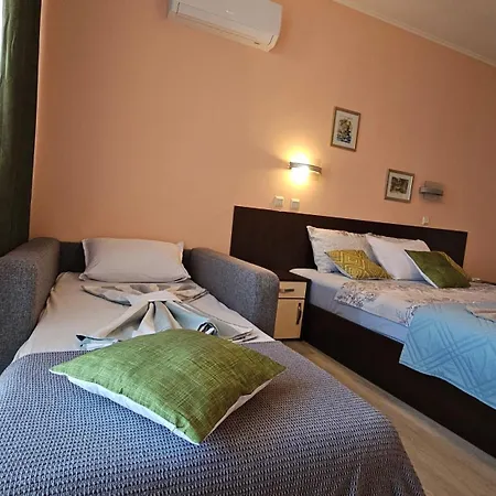 Sun & Fun - Nikea Park Free Parking Apartamento