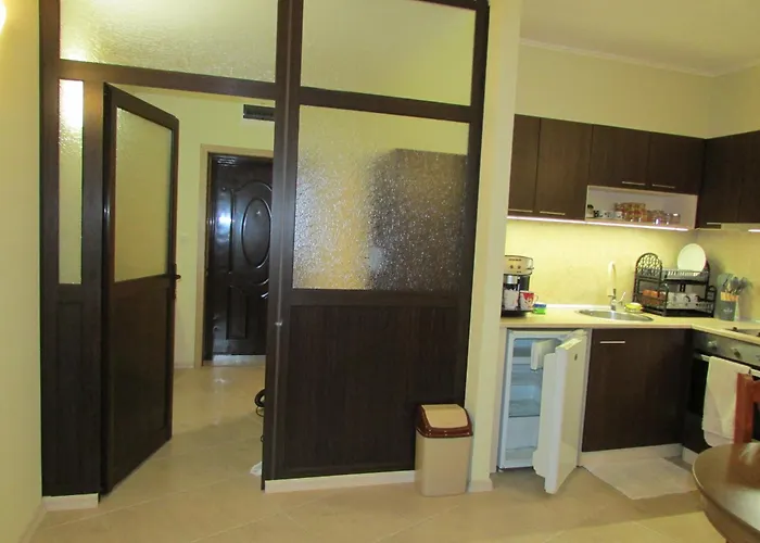 Sun & Fun - Nikea Park Free Parking Apartmán *