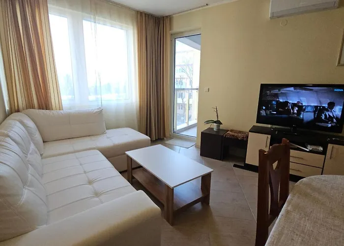 Sun & Fun - Nikea Park Free Parking Apartmán *