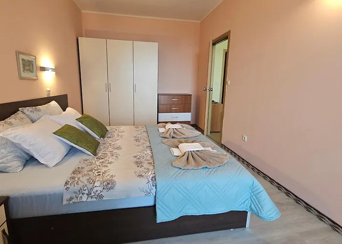 Apartmán Sun & Fun - Nikea Park Free Parking *