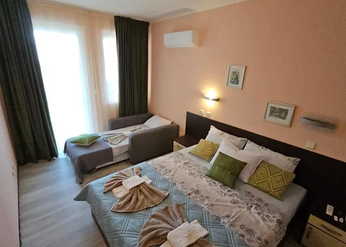 Sun & Fun - Nikea Park Free Parking Apartmán