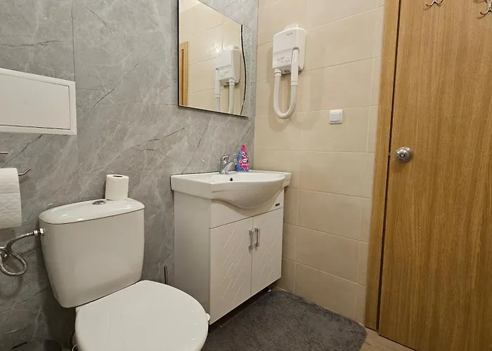 Sun & Fun - Nikea Park Free Parking Apartmán Zlate písky