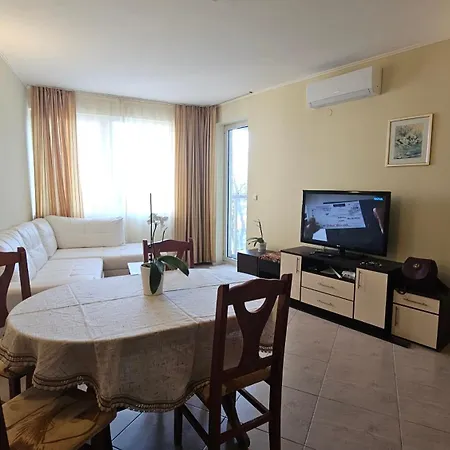 Apartment Sun & Fun - Nikea Park Free Parking Golden Sands