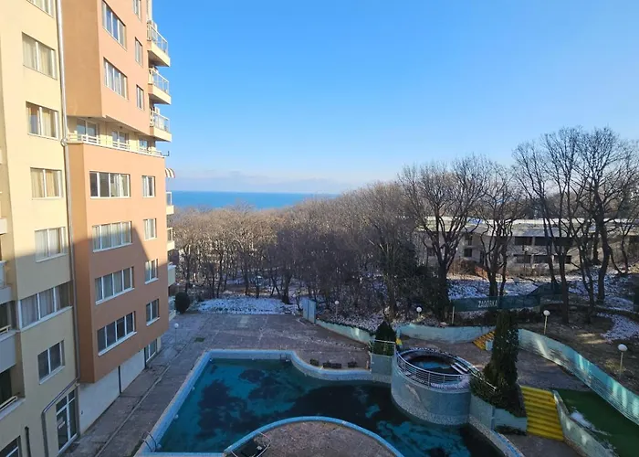 Sun & Fun - Nikea Park Free Parking * Златни пясъци