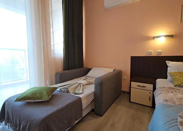 Sun & Fun - Nikea Park Free Parking Апартамент *